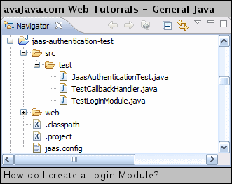 'jaas-authentication-test' project