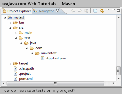 AppTest in 'mytest' project