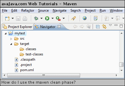 Project has been cleaned