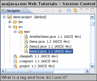 Created and committed Demo3.java